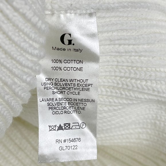 G. Label by Goop | Hill Ribbed Puff Sleeve Cardigan NWOT - Picture 7 of 7